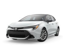 Toyota Corolla Hatchback 2025